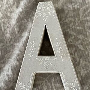 Room decor - letter A